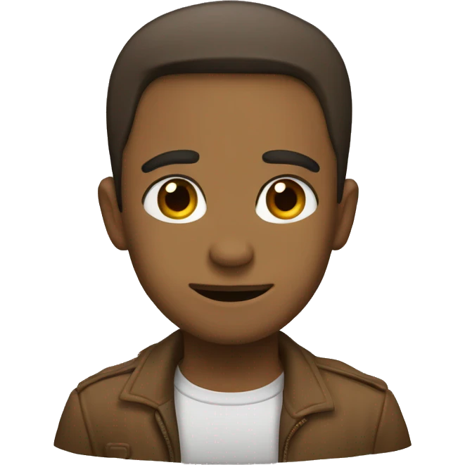 Коричневый  emoji