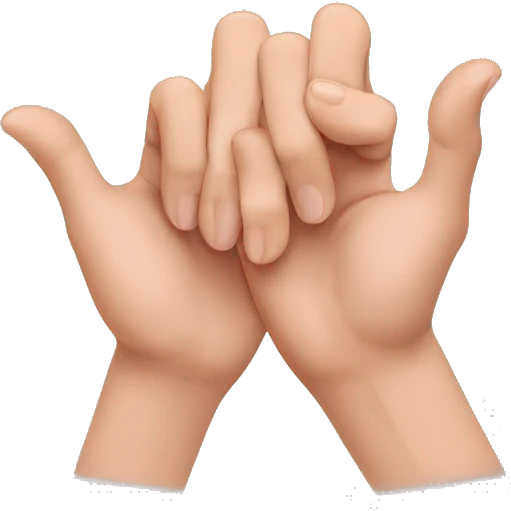 Pinky promise  emoji