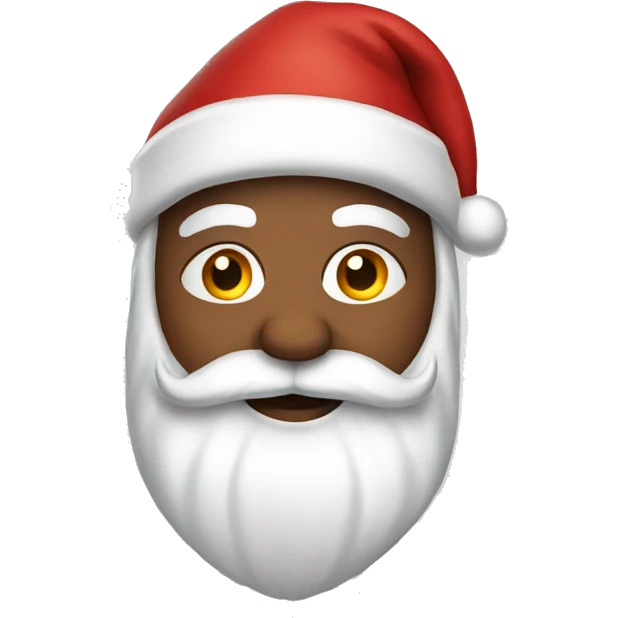 Santa emoji