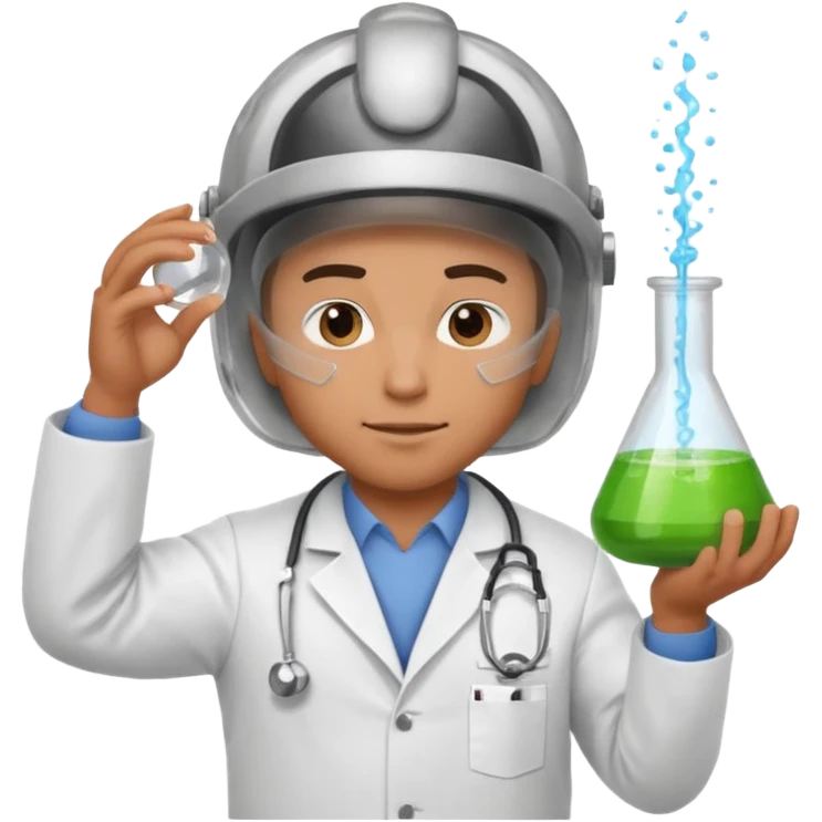 Football Player Science emoji