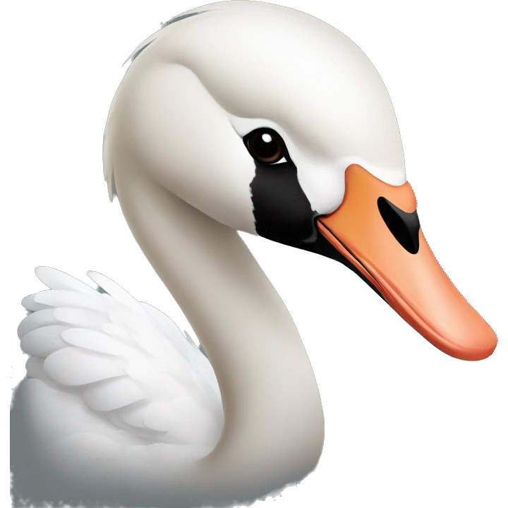 Cisne negro  emoji