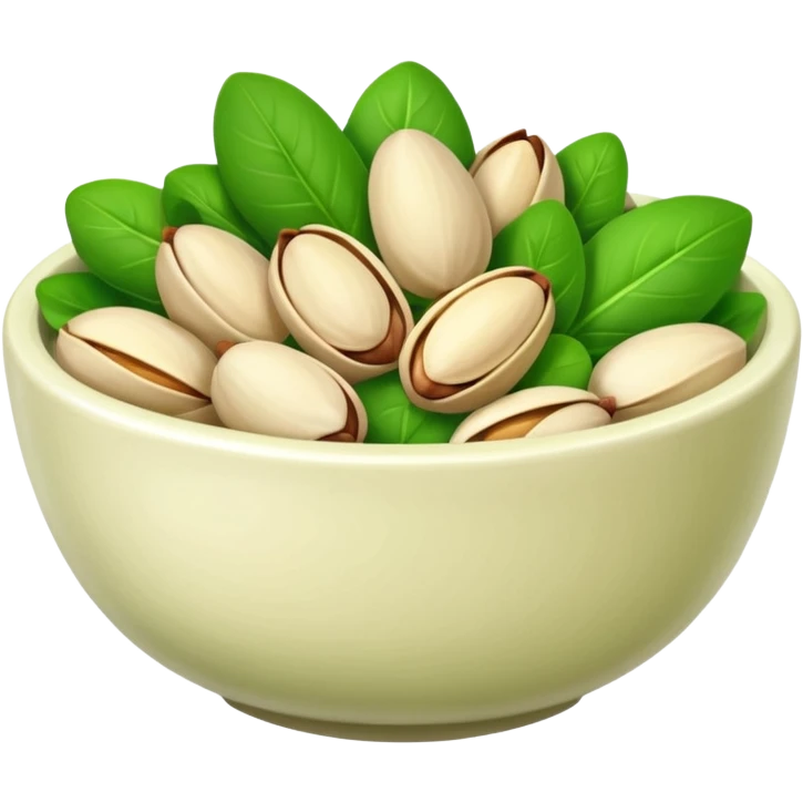 pistachio and spinach emoji