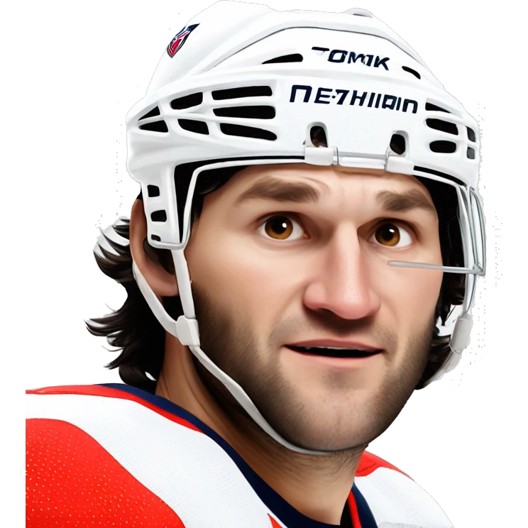 Alexander Ovechkin Realistic  emoji