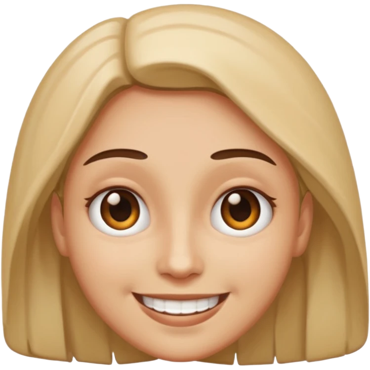 Dead eyes smile emoji