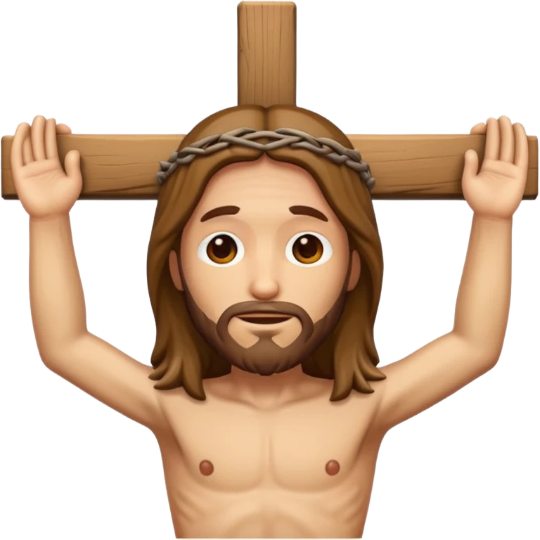 emoji di Gesù crocifisso 
 emoji