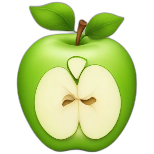 Apple logo emoji