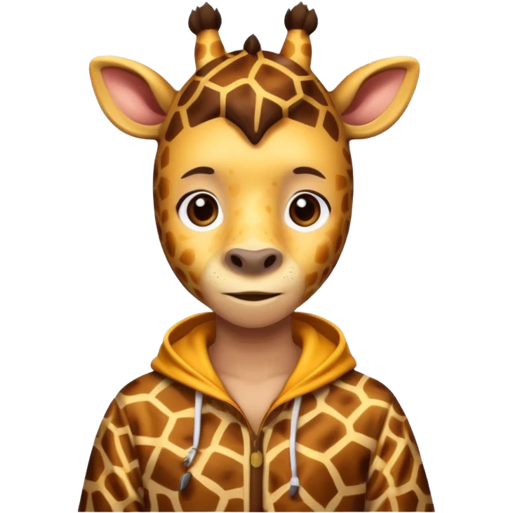 athlete player giraffe emoji
