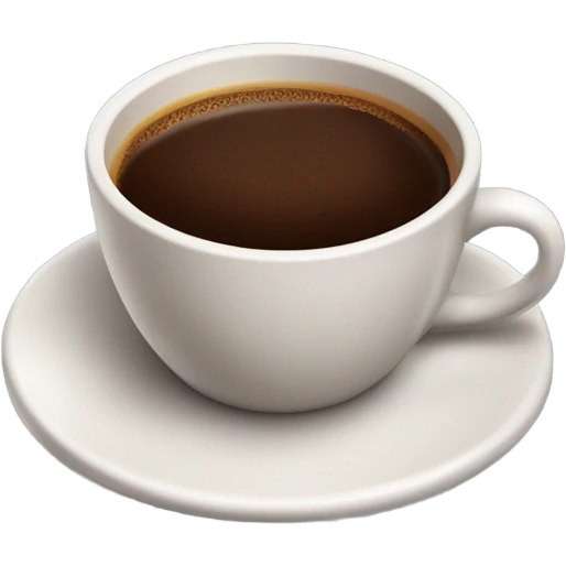 anericano coffee emoji
