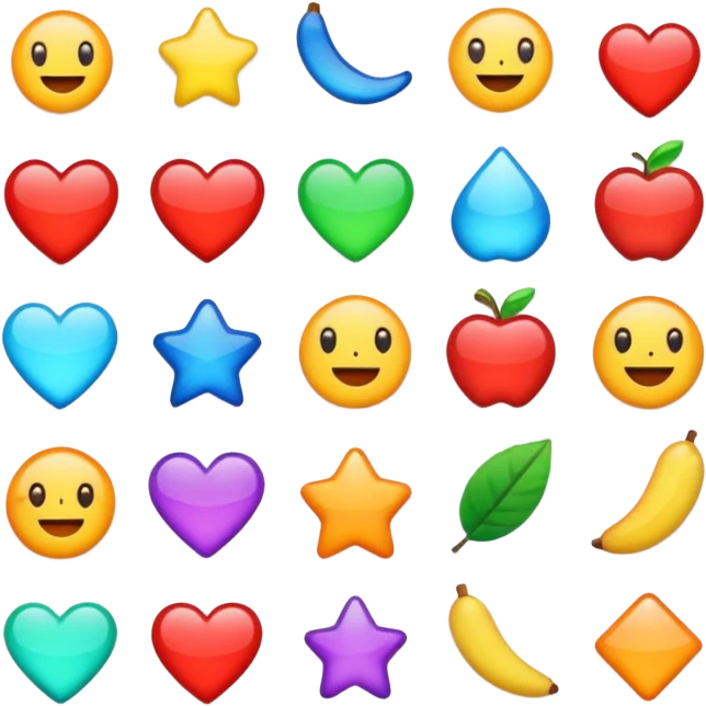 esthetic sticers emoji