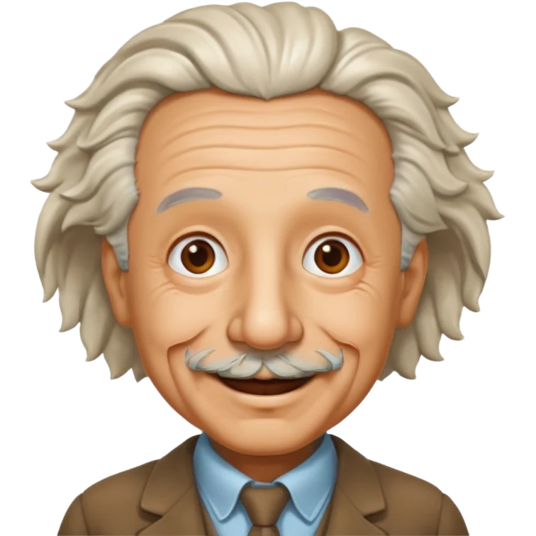 Albert Einstein emoji
