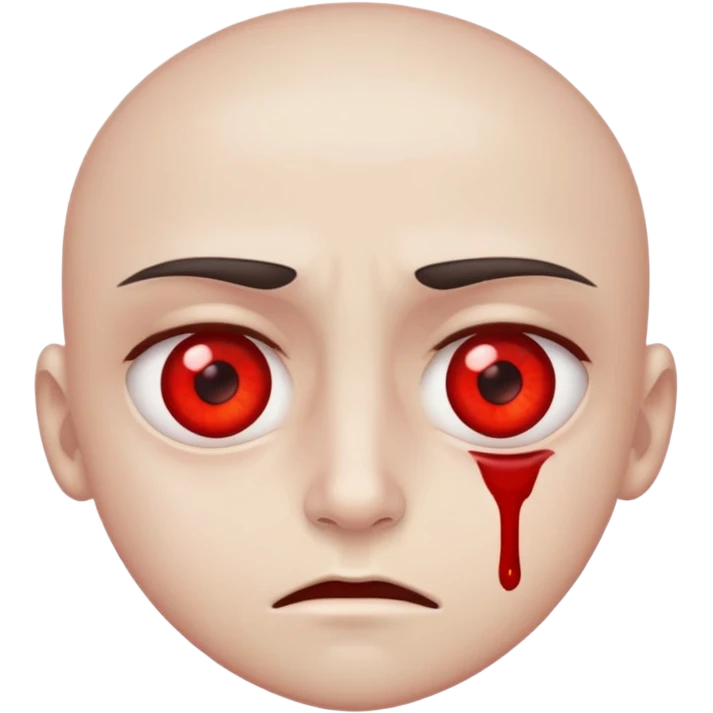👀 but red eyes like they been smoking all day  emoji