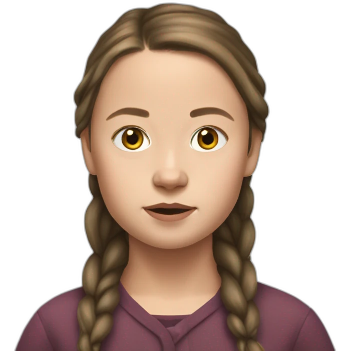 Greta thunberg emoji
