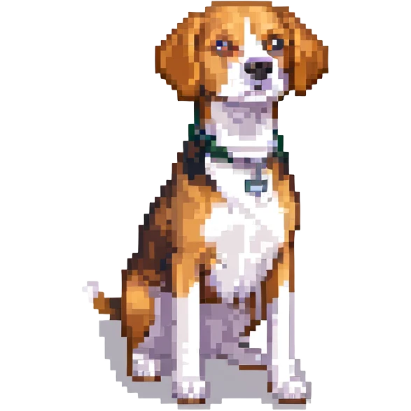 a beagle dog emoji