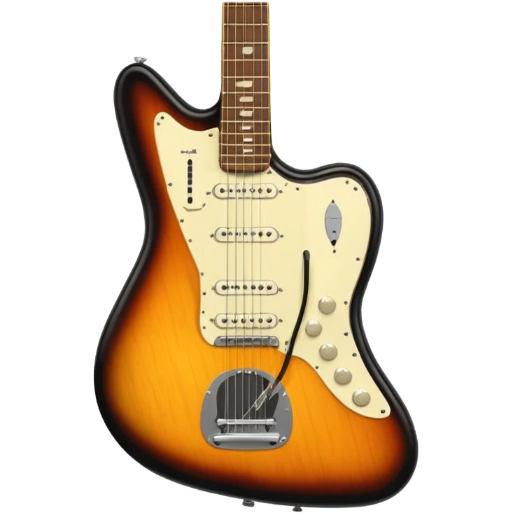 jazzmaster guitar emoji