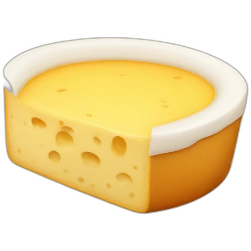 Queso panela emoji