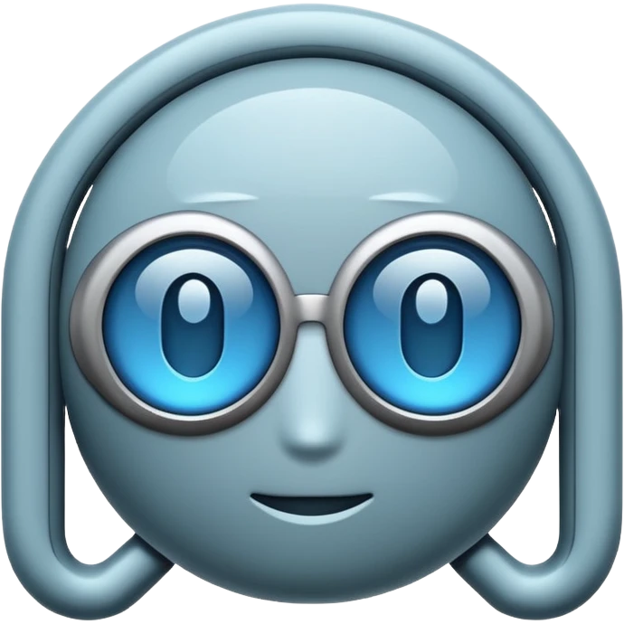 Сдержанный технологичный образ, ассоциация с точностью и расчётом, аккуратные формы, спокойные холодные оттенки, ощущение надёжности и продуманной структуры. emoji