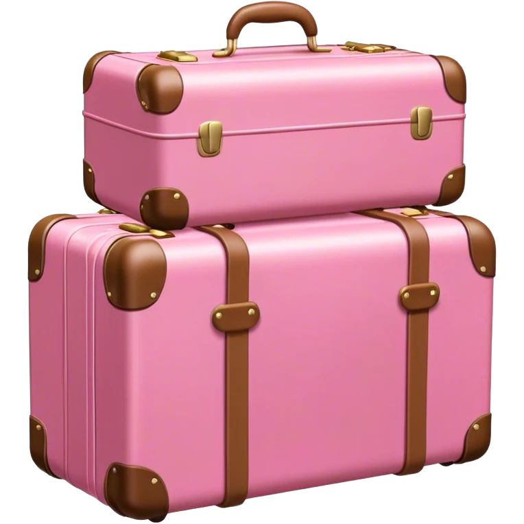 Pink travel emoji