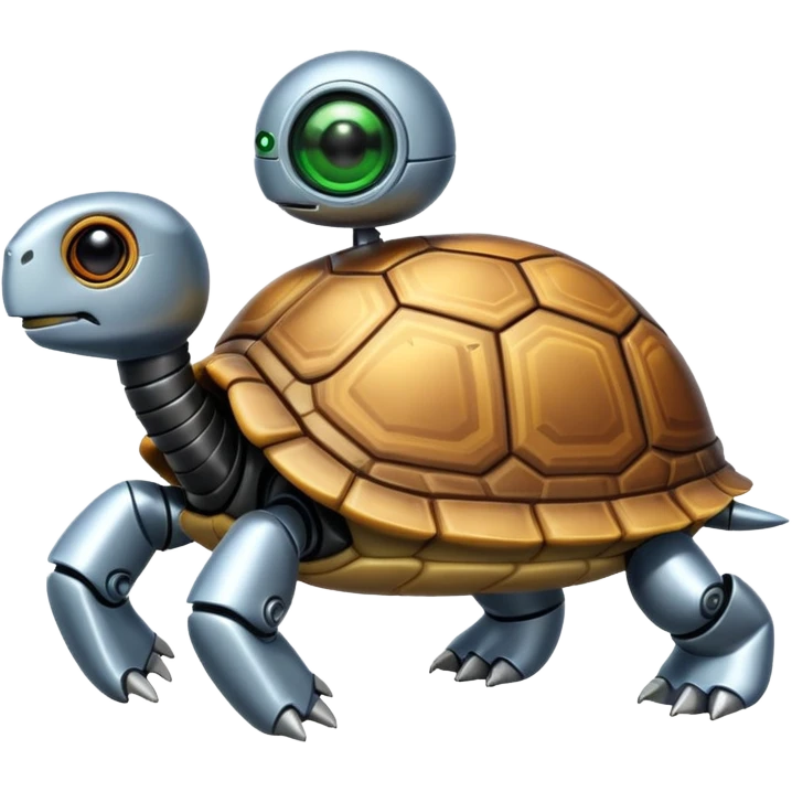 Robot turtle  emoji