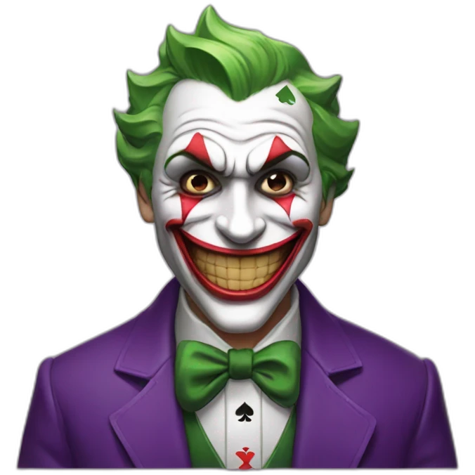 poker card joker emoji