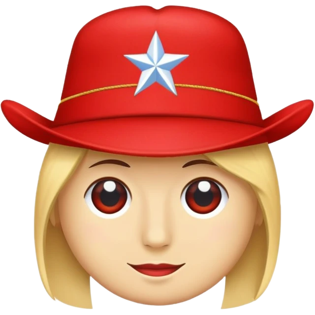 MAGA hat emoji