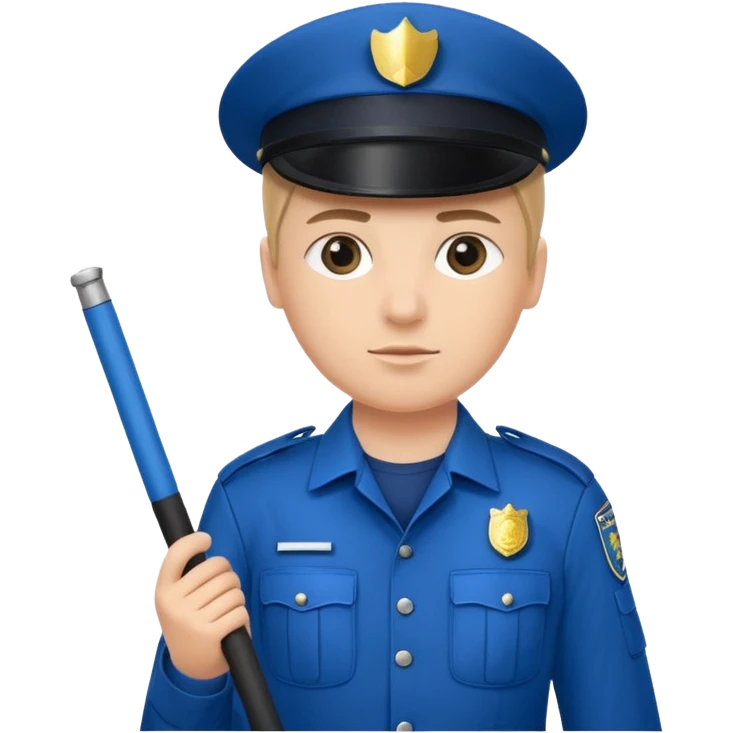 Frontex police guard emoji