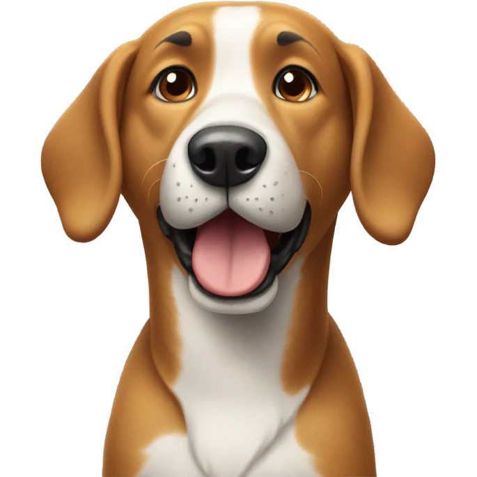 Ou dog  emoji
