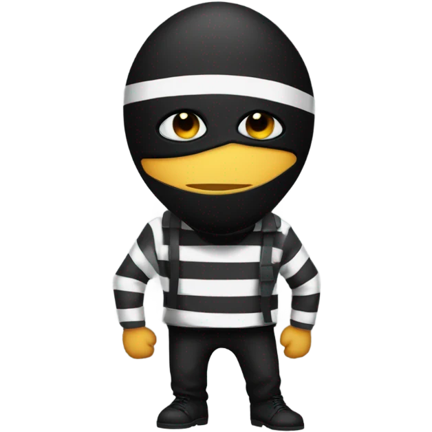 Robber emoji emoji
