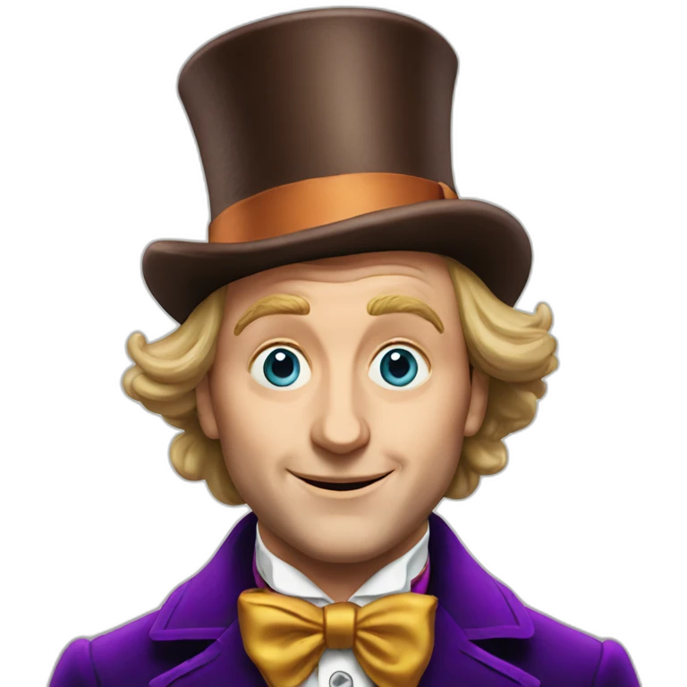 willy wonka emoji