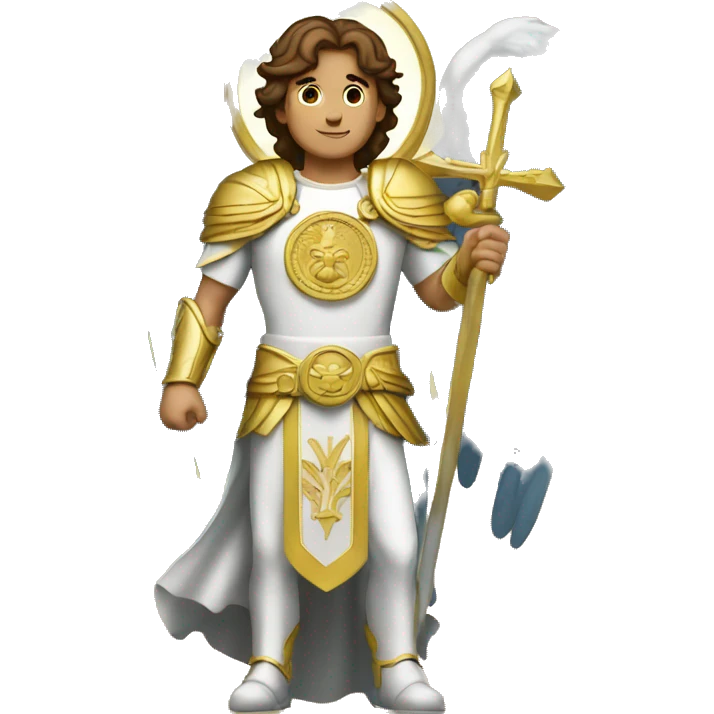 saint michael emoji