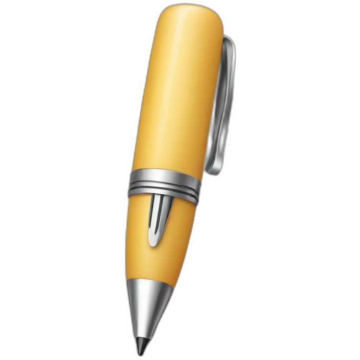 pen is emoji