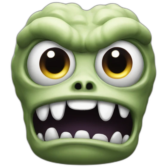monster emoji