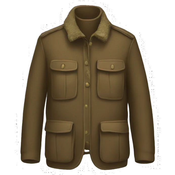 hunting jacket emoji