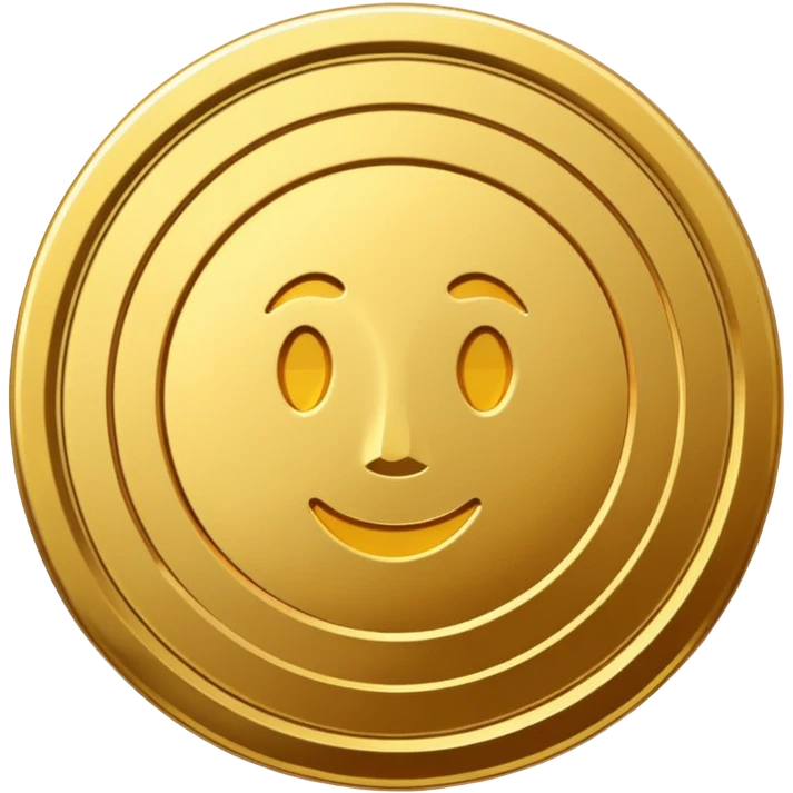 gold coin emoji