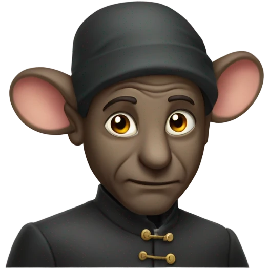 ratty slyly villain is scheming cunningly emoji