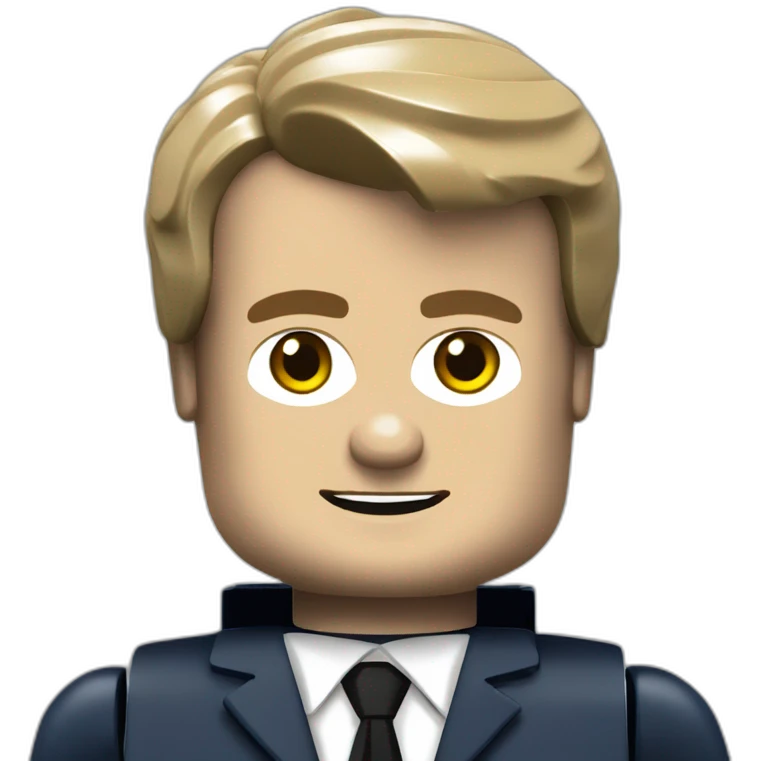 macron lego emoji