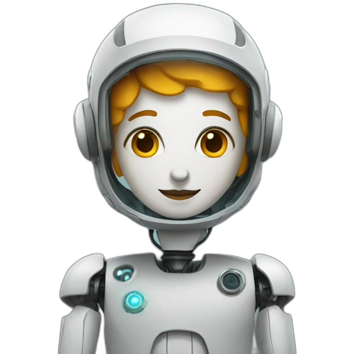 Roboticist emoji