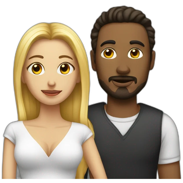 dit with his misstress emoji