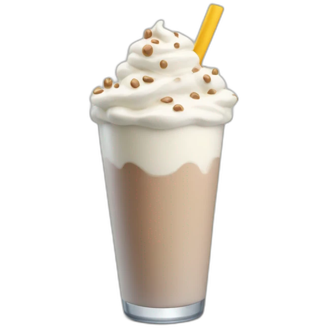 milkshake protein emoji