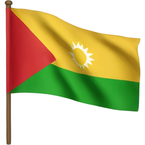 Kurdistan flag emoji