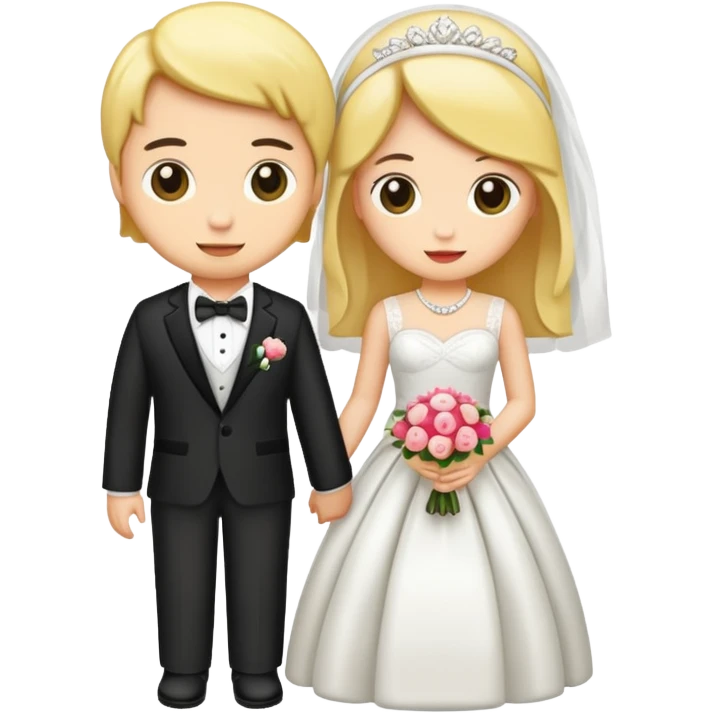 Hello kity mariage emoji