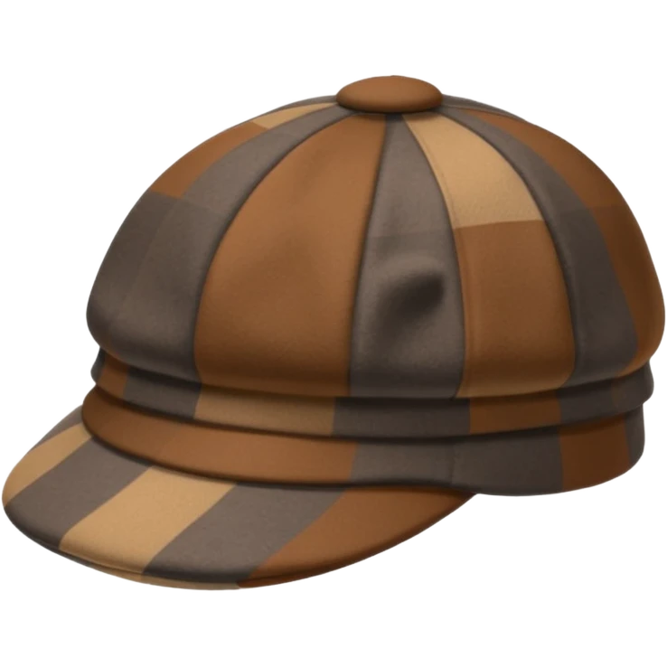 deerstalker hat two sided emoji