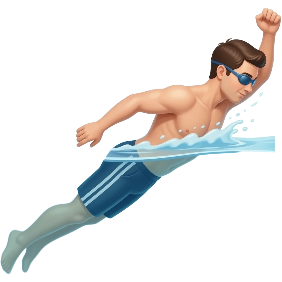 swim emoji