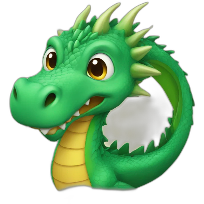 Dragon emoji