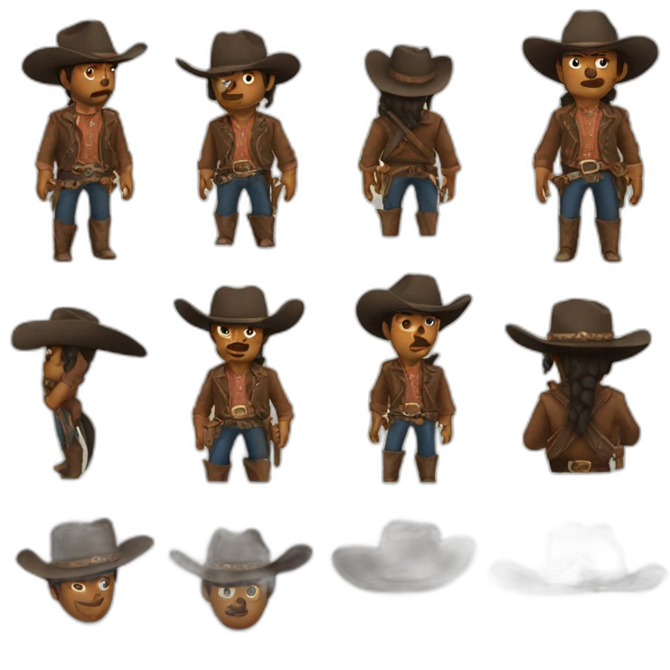 wild west emoji