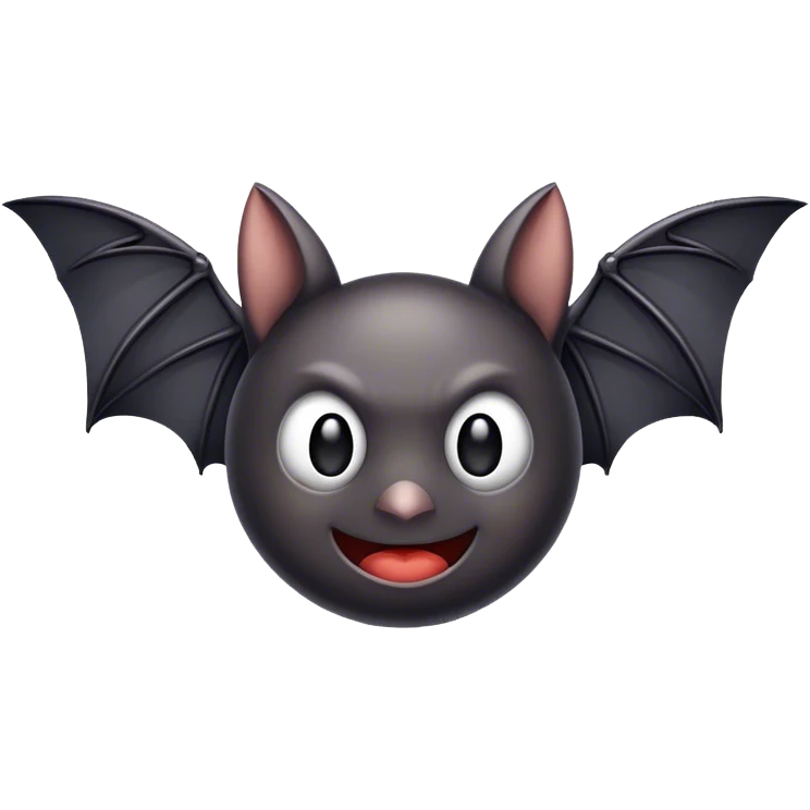  bat emoji