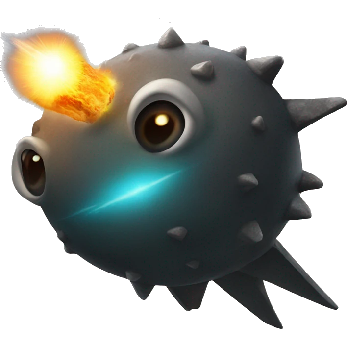meteor heading for the yucatan dinosaurs emoji