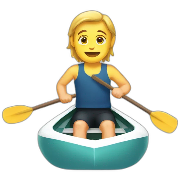 Aviron emoji