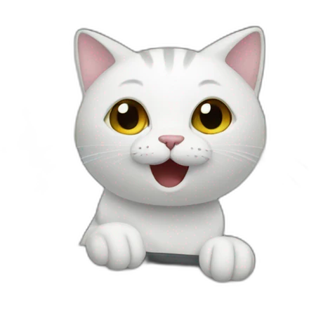 cat in car emoji