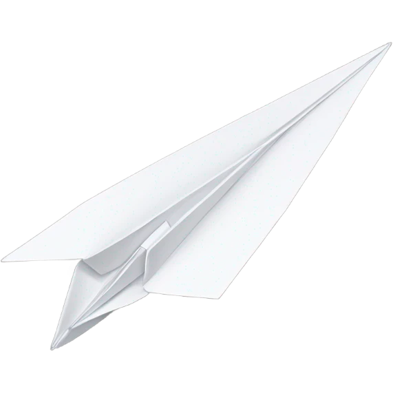 paper plane emoji