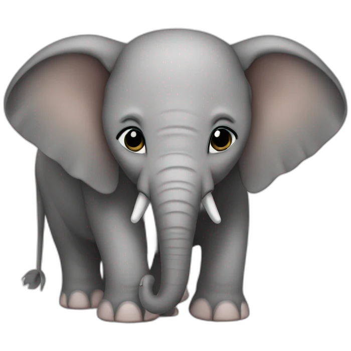 Elephan emoji